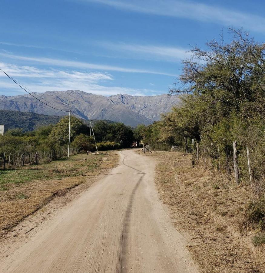 Con Vista A Las Sierras, Villa Las Rosas, Traslasierras, Cordoba Los Molles  Екстер'єр фото