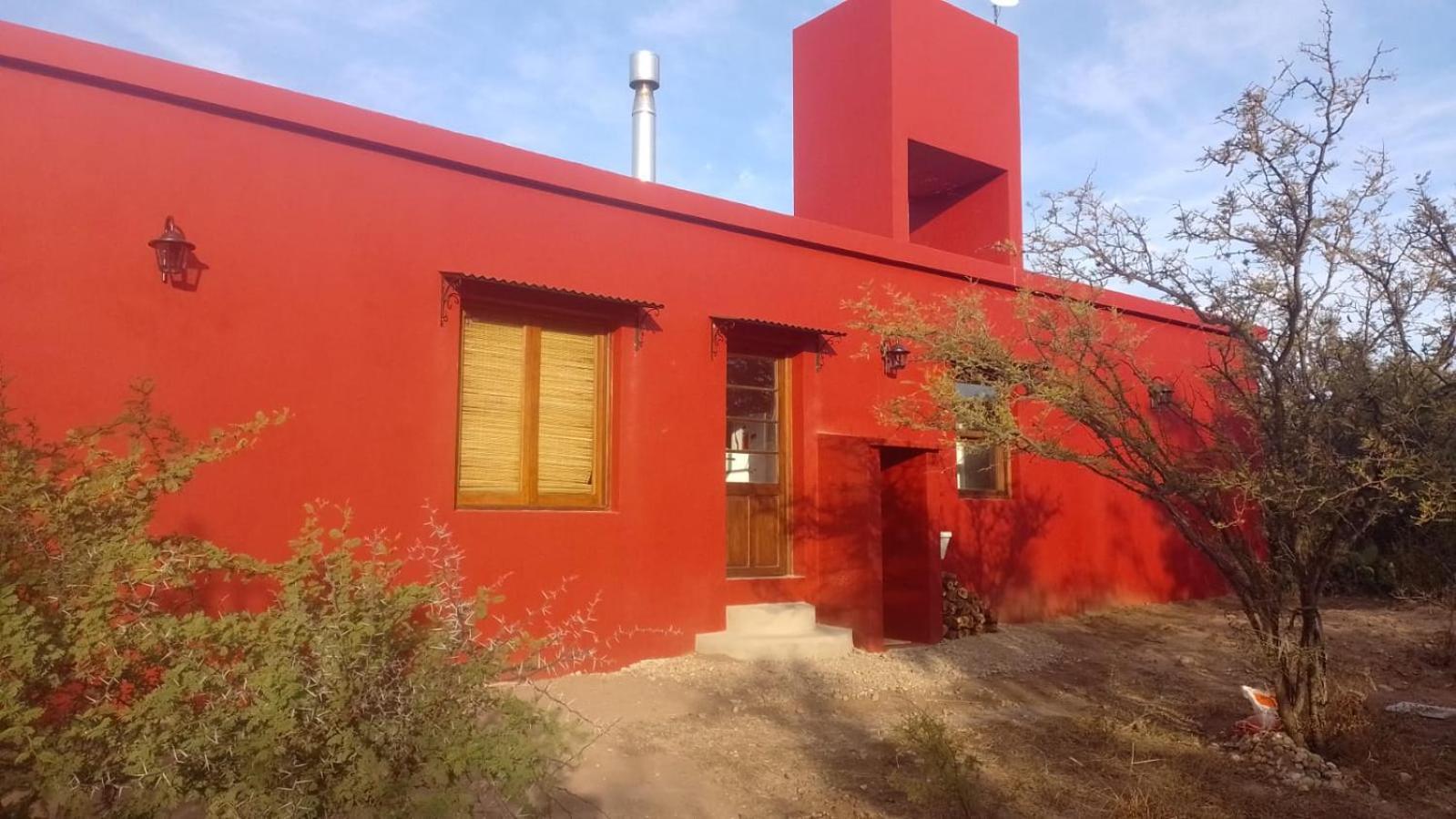 Con Vista A Las Sierras, Villa Las Rosas, Traslasierras, Cordoba Los Molles  Екстер'єр фото